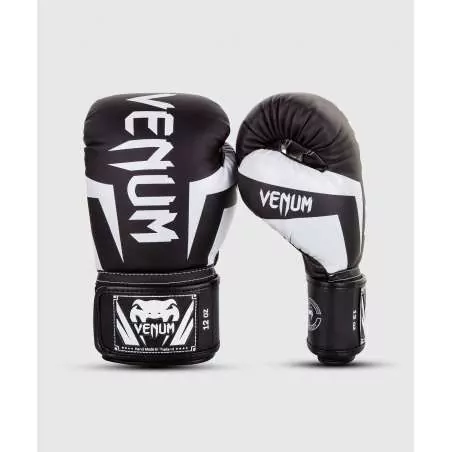 Venum guantes Elite negro blanco