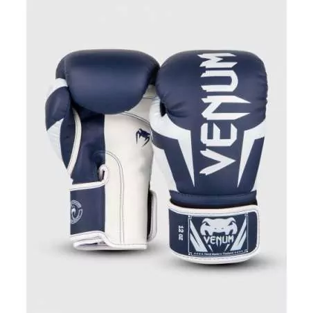 Venum Boxhandschuhe Elite navy weiß