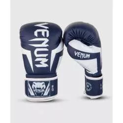 Venum Boxhandschuhe Elite navy weiß (3)