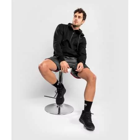 Venum contender evo hoodie (schwarz)