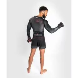 MMA Venum rashguard okinawa 3.0 (schwarz/rot)5