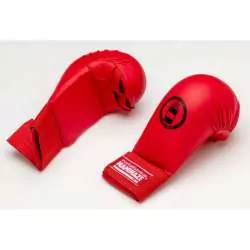 Kamikaze Karate Handschuhe (rot) ohne Daumen