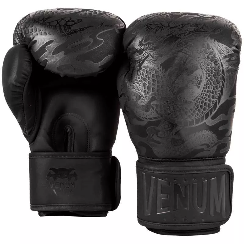 Venum Dragon's Flight Boxhandschuhe schwarz schwarz