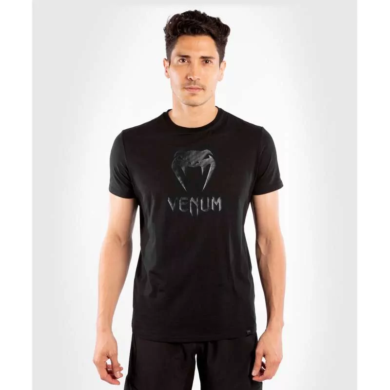 Camiseta classic Venum (negro/negro)