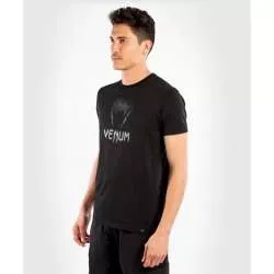 Venum classic t-shirt (schwarz/schwarz)1