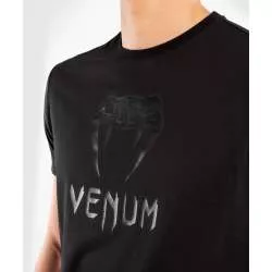 Venum classic t-shirt (schwarz/schwarz)4