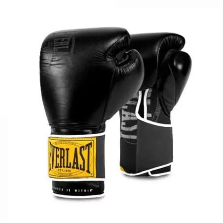 Everlast Boxhandschuhe 1910 Klasse Training (schwarz)