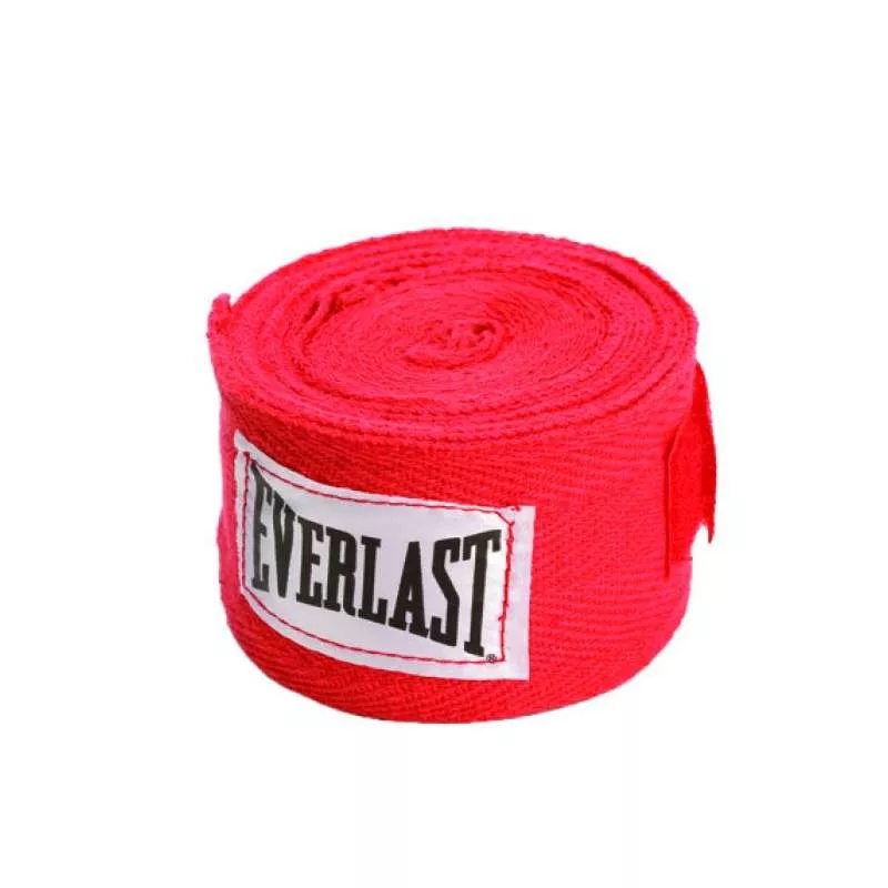 Vendas boxeo Everlast 457cms (rojas)