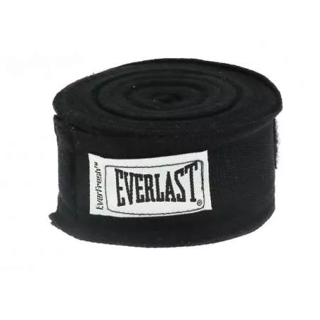 Everlast muay thai hand wickelt 457cms (schwarz)