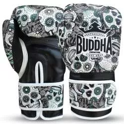 Guantes muay thai Buddha mexican (negro)