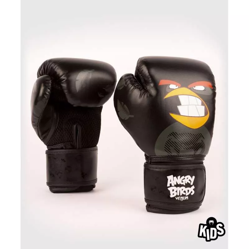 Venum Kinder Boxhandschuhe angry birds (schwarz)