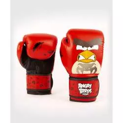 Venum Muay thai Kinderhandschuhe angry birds (rot)1