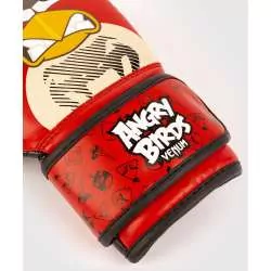 Guantes muay thai Venum infantil angry birds (rojo)3