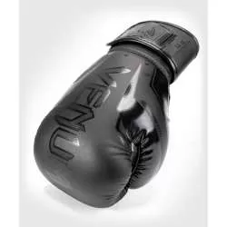 Muay thai handschuhe Venum elite evo (schwarz/schwarz)4