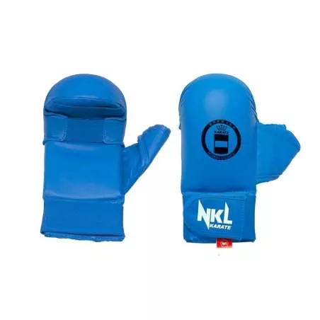 Karate-Handschuhe NKL blau