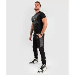 Venum Trainings-T-Shirt arena (schwarz/gold)4