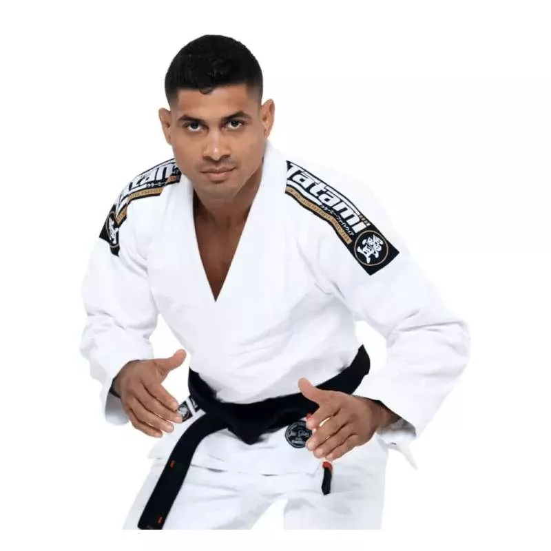 BJJ Uniform Tatami weiß absolut nova