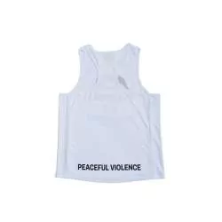 Camiseta tank top society Manto blanca (1)