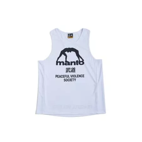 Manto Tank Top Gesellschaft t-shirt weiß