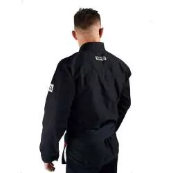 Gi BJJ Manto Basis 2.0 schwarz (1)