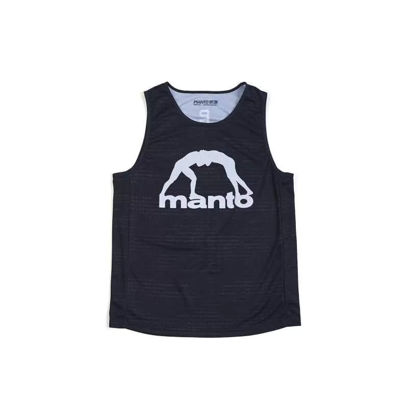 Camiseta de tirantes Manto overload (negro)