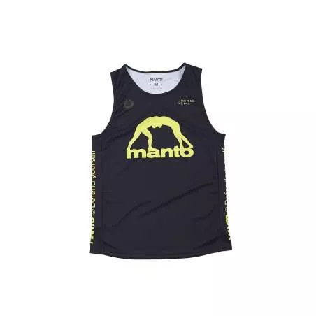 Camiseta sin mangas Manto alpha (negro)