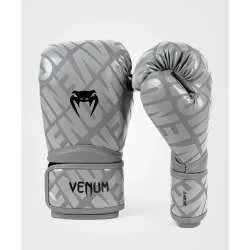 Guantes contender 1.5 Venum boxeo (gris/negro) 2