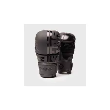 Shark Boxing MMA HandschuheR2 matt schwarz