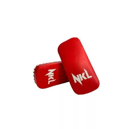 NKL muay thai Büffelleder rot paos