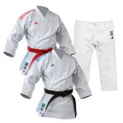 Pack karategui katas Adidas shori WKF