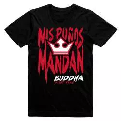 Schwarzes Buddha-Trainings-T-Shirt