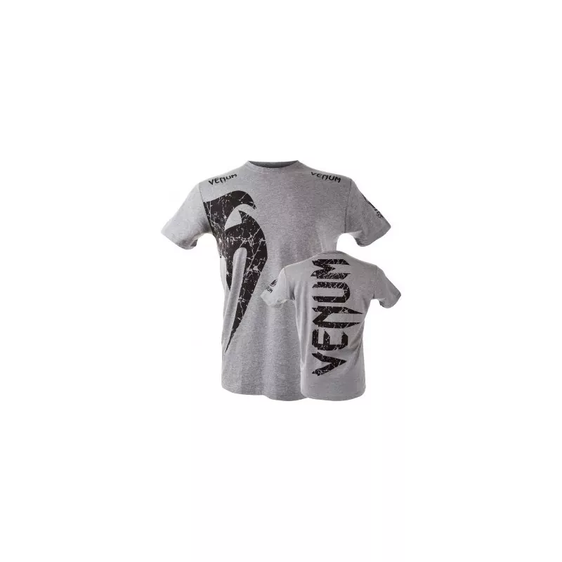 Venum Riesen-T-Shirt Grau