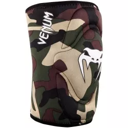 Rodillera Venum kontact Gel/Lycra forest camo