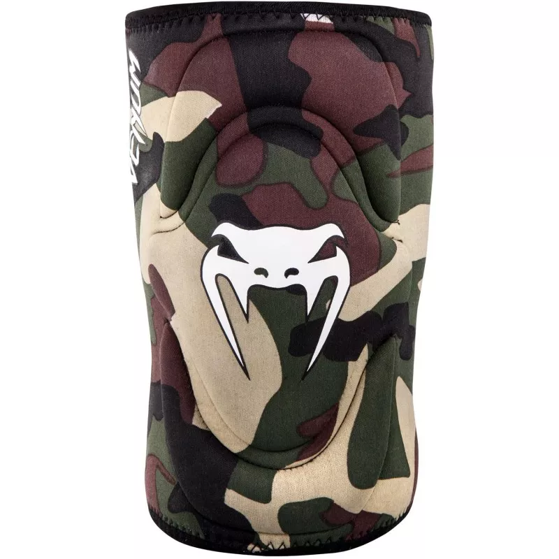 Rodillera Venum kontact Gel/Lycra forest camo (1)