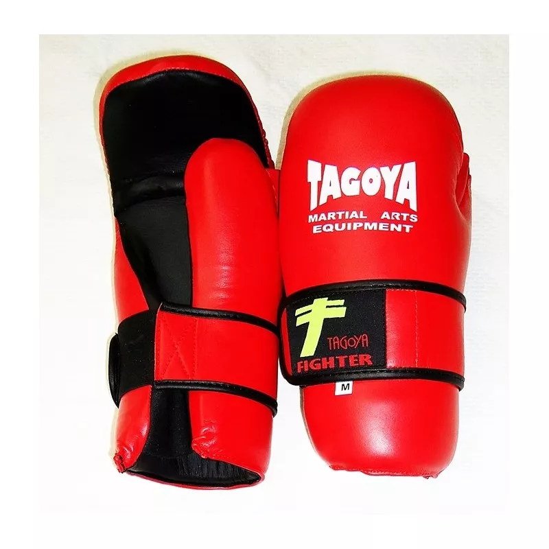 Rote ITF Taekwondo Handschuhe Tagoya