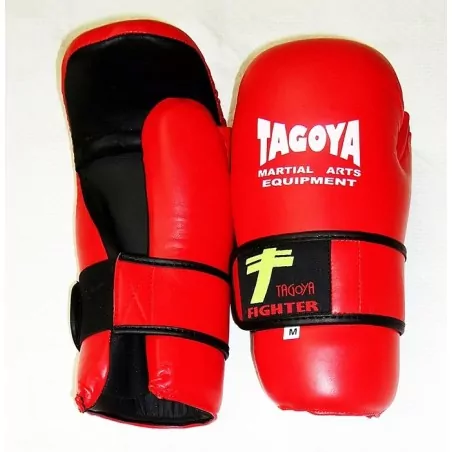 Rote ITF Taekwondo Handschuhe Tagoya