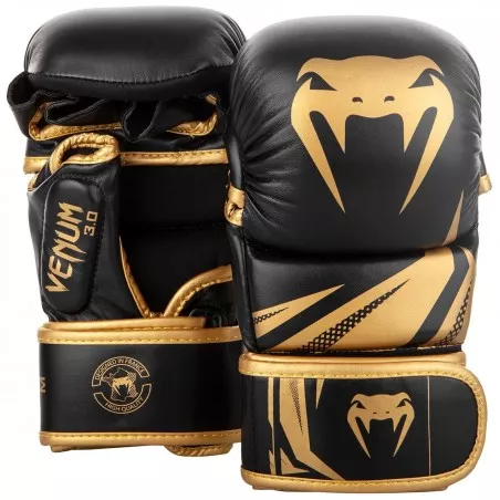 Venum Challenger 3.0 MMA Handschuhe Schwarz / Gold