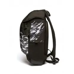 Leone Neo Camo Schwarz Urban Rucksack (1)