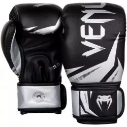 Venum Challenger Boxhandschuhe Schwarz / Grau