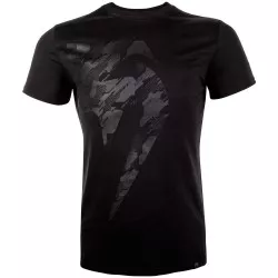 Camiseta Venum Tecmo Riese Negro/Negro