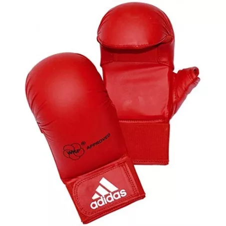 Adidas Karate-Handschuhe (rot)